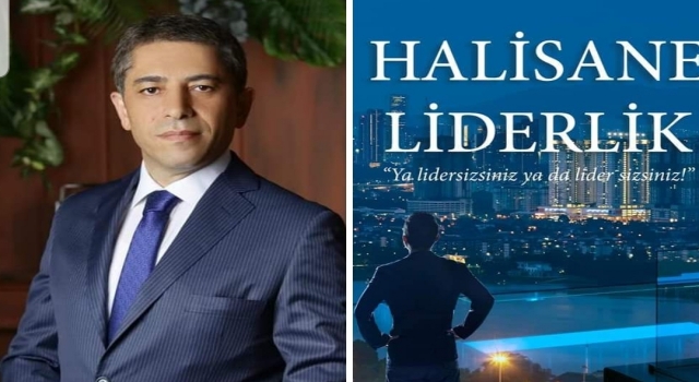 İş İnsanı Halis Görkem'den ''HALİSHANE LİDERLİK''...