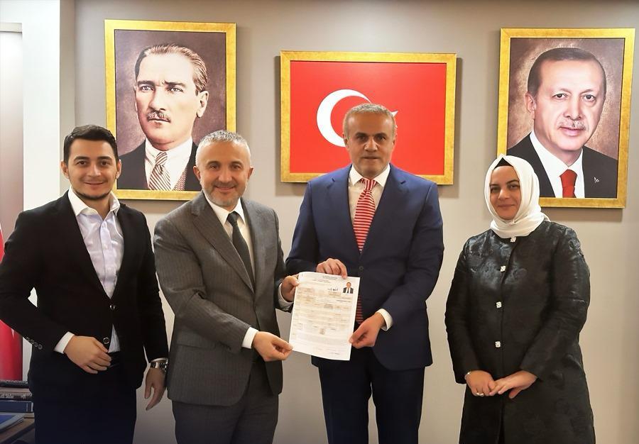 Hasan Öztürk, “Beni Çekmeköy Halkı Belediye Başkanı olarak görmek istedi”…